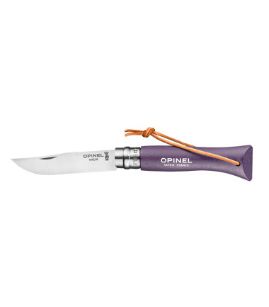 Couteau pliant Baroudeur N°06 Inox Violet Opinel
