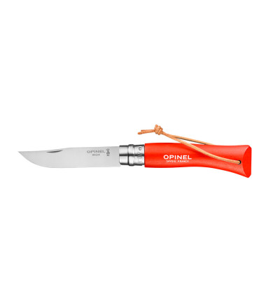 Couteau pliant Baroudeur N°07 Inox Orange Opinel