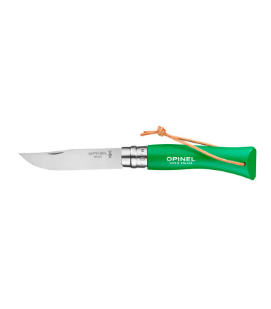 Couteau pliant Baroudeur N°07 Inox Vert prairie Opinel