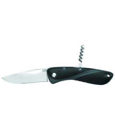 Couteau multi-fonctions Aquaterra Lame + Tire-bouchon Wichard Noir