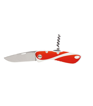 Couteau multi-fonctions Aquaterra Lame + Tire-bouchon Wichard Rouge