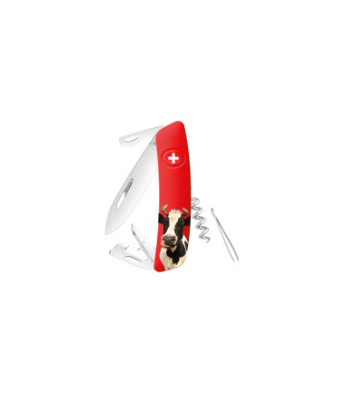 Couteau suisses D03 Marguerite Swiza Rouge