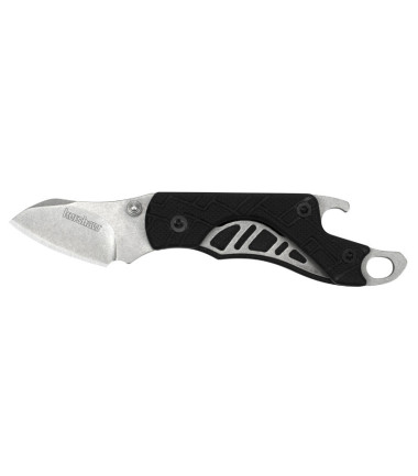Couteau multi-fonctions Cinder Kershaw Noir