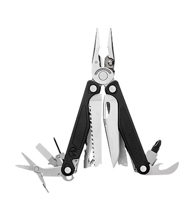 Outil multi-fonctions Charge+ 19 outils Leatherman Noir