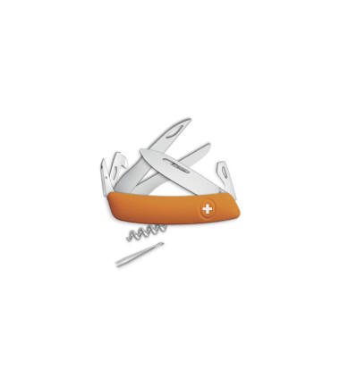 Couteau suisses D07 Scissors, orange Swiza Orange