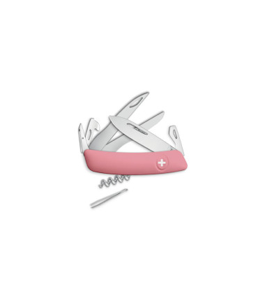 Couteau suisses D07 Scissors, rose Swiza Rose