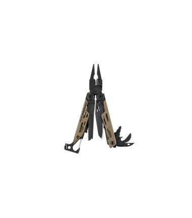 Outil multi-fonctions Signal - 19 outils Leatherman Beige - Coyote - Tan