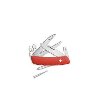 Couteau suisses D08 Scissors, rouge Swiza Rouge