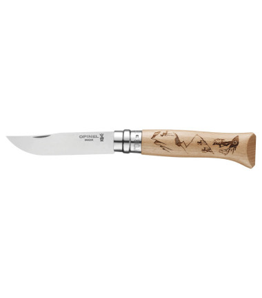 Couteau pliant N°08 Sport Rando Opinel