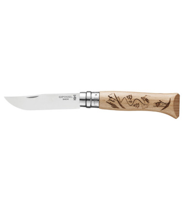 Couteau pliant N°08 Sport Ski Opinel