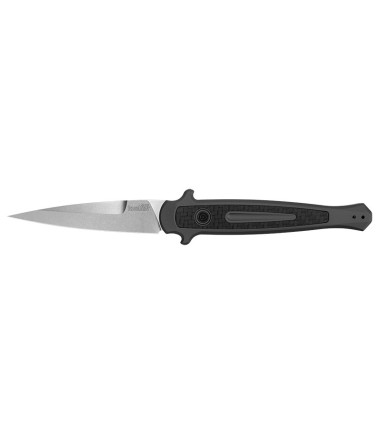 Couteau automatique Launch 8 Stiletto Kershaw Noir / Gris