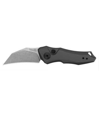 Couteau automatique Launch 10 Kershaw Gris