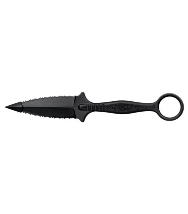 Couteau fixe FGX Ring Dagger Cold Steel Noir