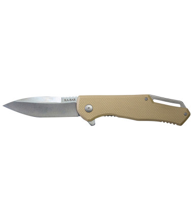 Couteau pliant Jarosz Spear Point Flipper Kabar
