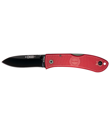 Couteau pliant Dozier Folding Hunter Rouge Kabar