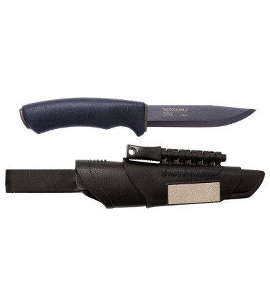Couteau fixe Bushcraft Survival black Morakniv