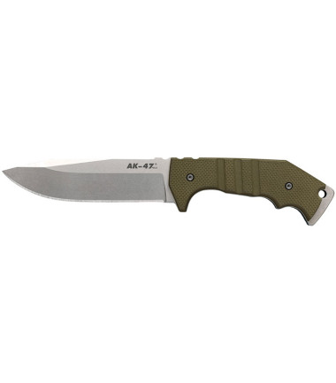Couteau fixe AK-47 Field knife Cold Steel Vert - Kaki - Olive