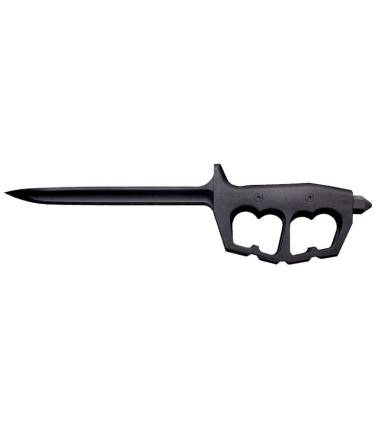 Couteau fixe FGX Chaos Stilleto Cold Steel Noir
