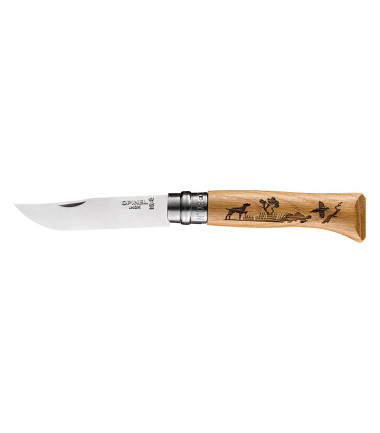 Couteau pliant N°8 Animalia Chien Opinel