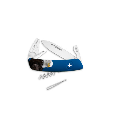 Couteau suisses TT03 Tick Tool, Aigle Swiza Bleu