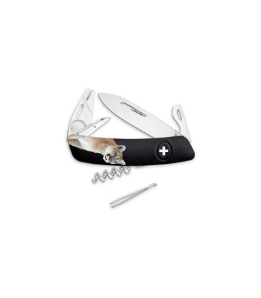 Couteau suisses TT03 Tick Tool, Puma Swiza Noir