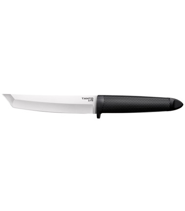 Couteau fixe Tanto Lite Cold Steel Noir