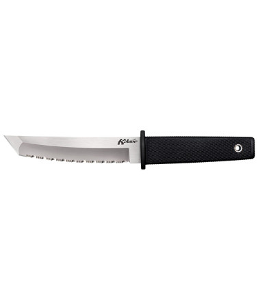 Couteau fixe Kobun Serrated Cold Steel Noir