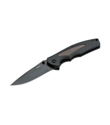 Couteau pliant Gemini NGA Black Coyote Boker Plus