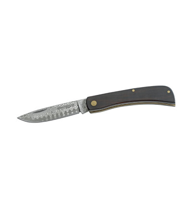 Couteau pliant Ebène Rangebuster Damascus Boker magnum