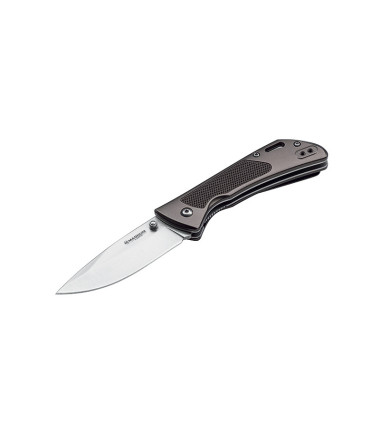 Couteau pliant Advance Checkering Dark Bronze Boker magnum