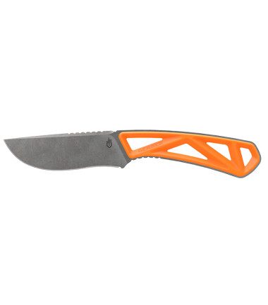 Couteau fixe Exo-Mod Drop Point Gerber Orange