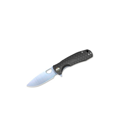 Couteau pliant Flipper Large Black Honey Badger