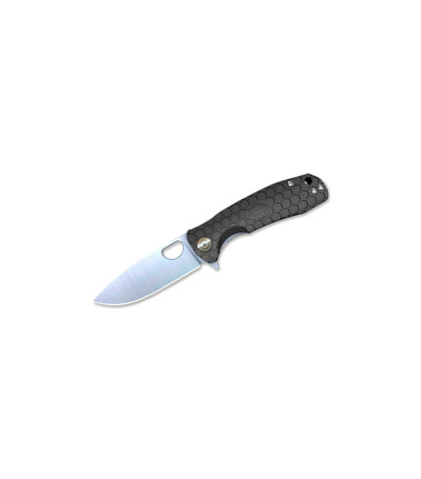 Couteau pliant Flipper D2 Medium Black Honey Badger