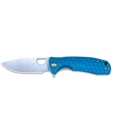 Couteau pliant Flipper Medium Blue Honey Badger