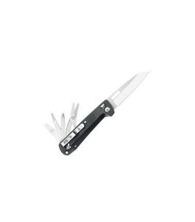 Outil multi-fonctions Free K4 - 9 outils Leatherman Gris