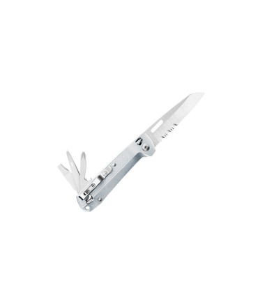 Outil multi-fonctions Free K2X - 8 outils Leatherman Argent