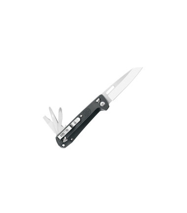 Outil multi-fonctions Free K2 - 8 outils Leatherman Gris