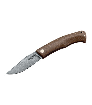 Couteau pliant Boxer EDC Brown Boker
