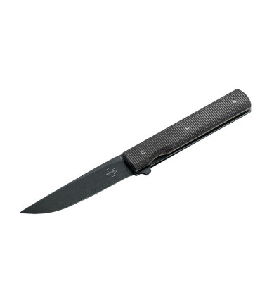 Couteau pliant Urban Trapper Liner Micarta Boker Plus