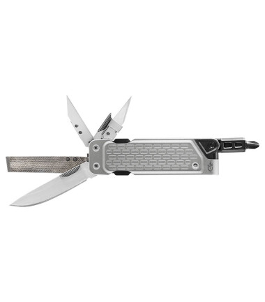 Couteau multi-fonctions Lockdown Drive Gerber Gris