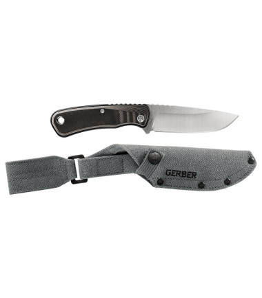 Couteau fixe Downwind Gerber Noir