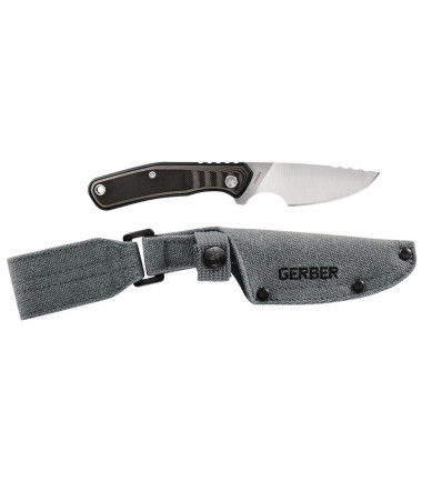 Couteau fixe Downwind Caper Gerber Noir