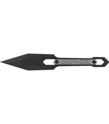 Couteau fixe Inverse Kershaw Stonewash