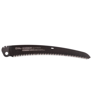 Lame seule Lame Curve pour Gomboy Silky