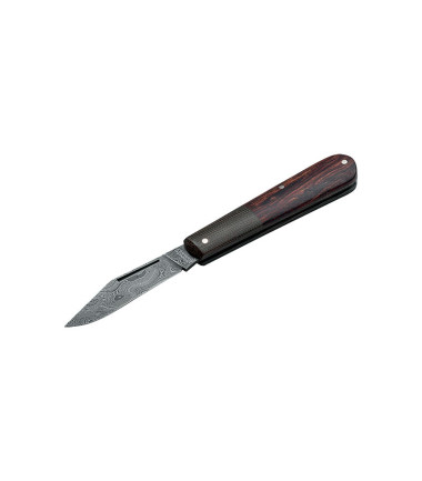 Couteau pliant Barlow Integral Leopard  Damas Boker