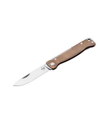 Couteau pliant Atlas Brass Boker Plus