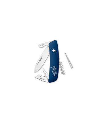 Couteau suisses D03 - Pangaea Mike Horn 2021 Swiza Bleu