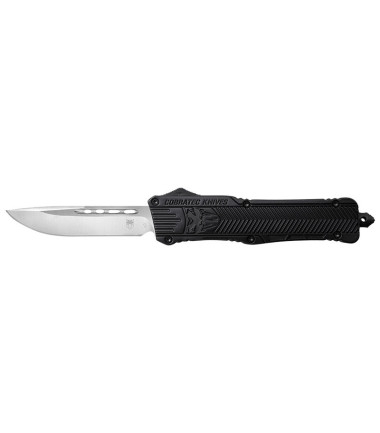 Couteau automatique Medium CTK-1 OTF Black Cobra Tec