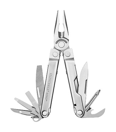 Outil multi-fonctions Bond - 14 fonctions Leatherman Gris