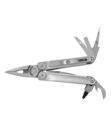 Outil multi-fonctions Curl - 10 fonctions Leatherman Gris